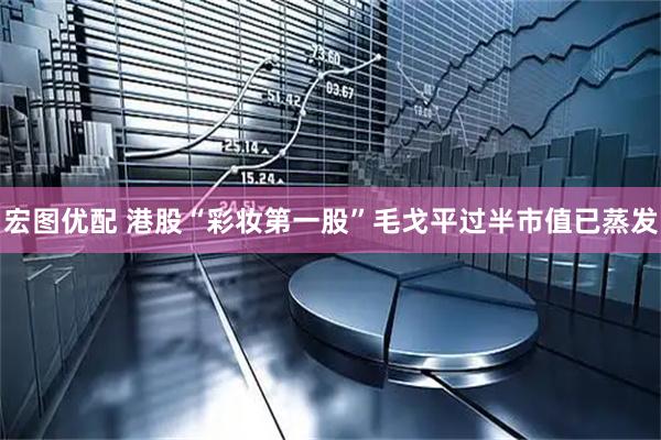 宏图优配 港股“彩妆第一股”毛戈平过半市值已蒸发